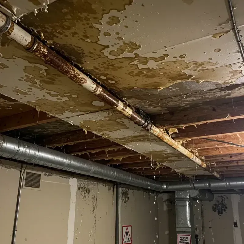 Ceiling Water Damage Repair in Willis, TX